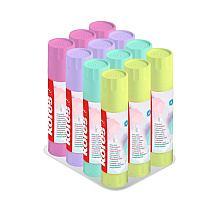 Клей-карандаш "Kores Pastel", 20 г