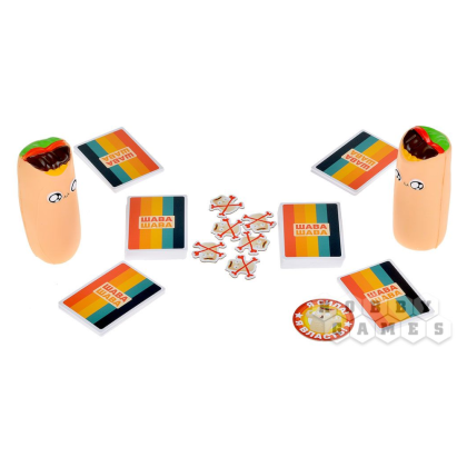 Игра настольная "Шава Шава" - 5