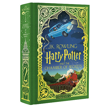 Книга на английском языке "Harry Potter and the Chamber of Secrets: MinaLima Edition", Rowling J.K. - 2