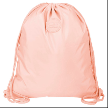 Мешок для обуви Coolpack "Sprint", 42.5x32.5 см, полиэстер, персиковый
