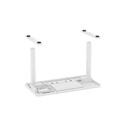 Стол с электроприводом двухмоторный AOKE HOME, белый (AK-GT10-YZF2-W) - 12