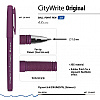 Ручка шариковая "CityWrite", 1,0 мм, ассорти, стерж. синий - 3