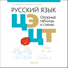 Книга "Русский язык. ЦЭ. ЦТ. Опорные таблицы и схемы", Лапуцкая И. И., Савченко В. С., Наумович А. Н.