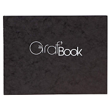 Блокнот скетчбук "Graf Book 360", 19x25 см, 100 г/м2, 100 листов