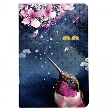 Блокнот "Sakura dream", А6, 48 листов, линейка, ассорти