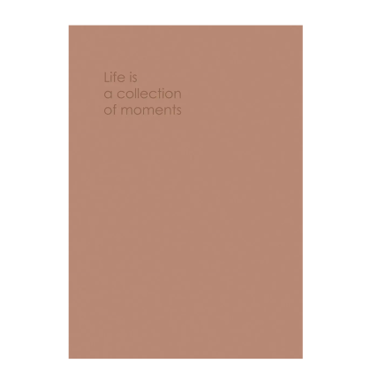 Ежедневник недатированный "Every Day. Moments", A5, 176 листов, темно-бежевый  - 3