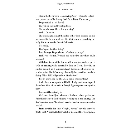 Книга на английском языке "Intermezzo", Sally Rooney - 9