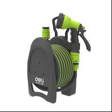 Шланг для полива Deli GS EDL581110B, с катушкой