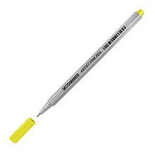 Ручка капиллярная "Sketchmarker", 0.4 мм, желтый флуоресцентный