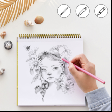 Раскраска на английском языке "Colouring book Wild 7", Emmanuelle Colin