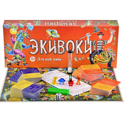 Игра настольная "Экивоки. Для всей семьи" - 2