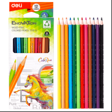 Цветные карандаши "Enovation", 12 цветов