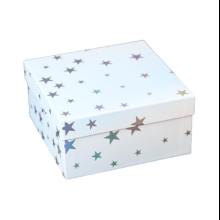Коробка подарочная "Starry sky", 19х19х9.5 см, картон