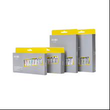 Краски акварельные "Himi Miya", 12 цветов, тубы