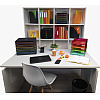 Блок из 4 лотков закрытый "BlackOffice Big Box Plus", 347x278x267 мм - 4