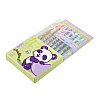 Набор гелевых ручек "Metallic. Kawaii Animals", 8 шт, разноцветный - 2