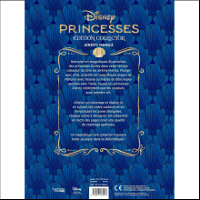 Раскраска по номерам на французском языке "Coloriages mystères Disney Collector - Princesses"