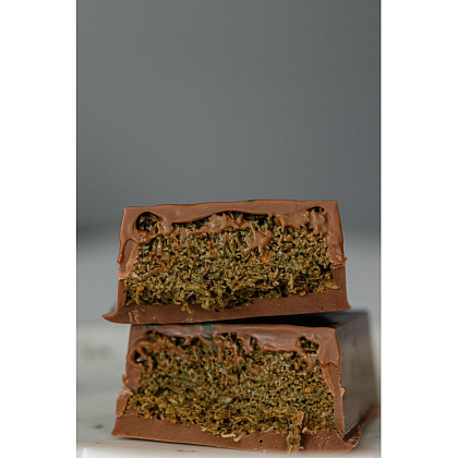 Шоколад молочный "Дубайский", 250 гр., с начинкой - 3