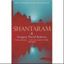 Книга на английском языке "Shantaram", Gregory David Roberts