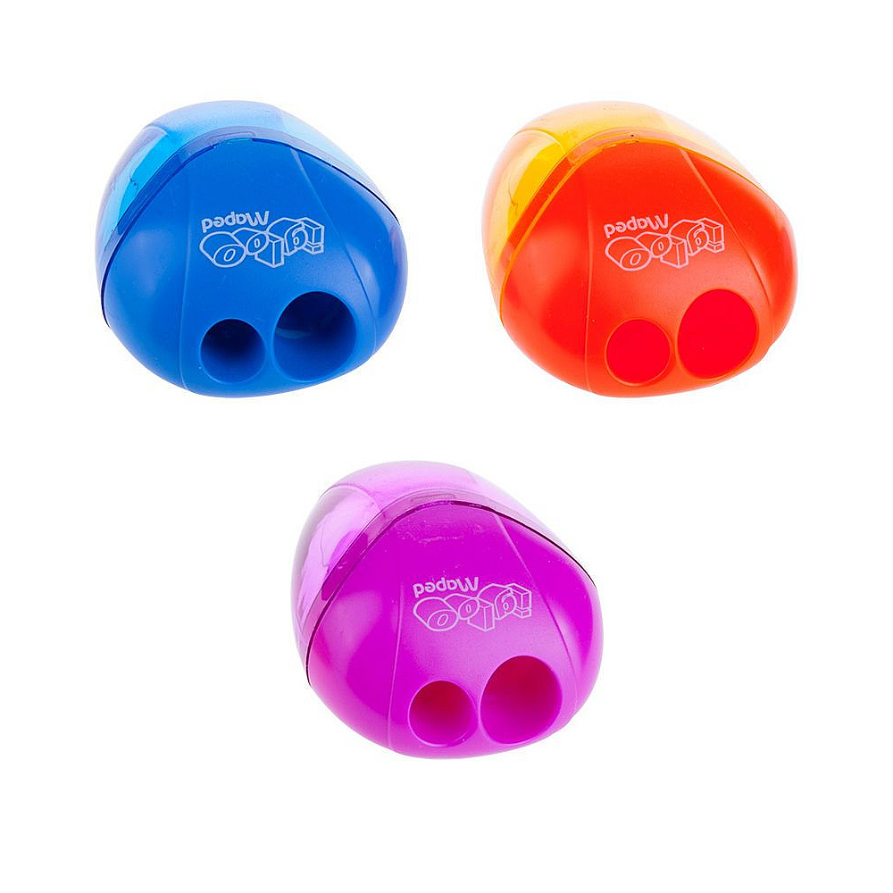 Точилка Maped "I-Gloo", 2 отверстия, с контейнером - 2