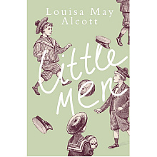 Книга на английском языке "Little Men", Луиза Олкотт