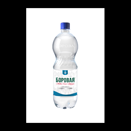 Вода питьевая "Боровая", негазированная, 1 л