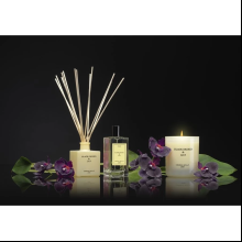 Свеча ароматическая CERERIA MOLLA "Black Orchid & Lily", 230 гр., подарочная упаковка