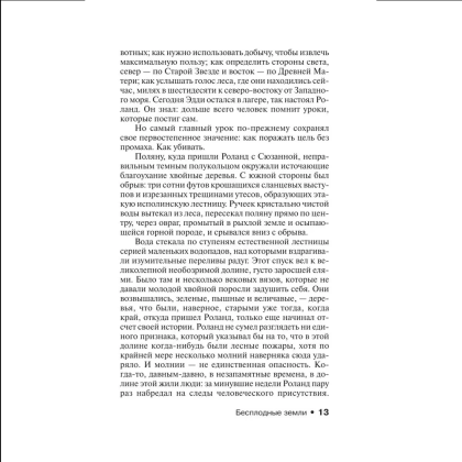 Книга "Бесплодные земли", Стивен Кинг - 8