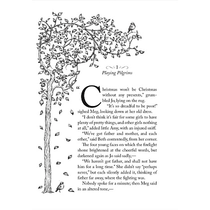 Книга на английском языке "Cranford Hardback Classic, Little Women", Louisa May Alcott - 2