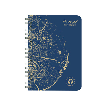 Блокнот Clairefontaine "Forever Premium", А6, 60 листов, клетка, ассорти - 6