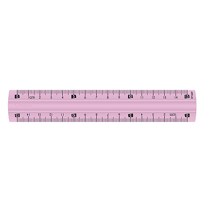 Линейка Maped "Unbreakable", 15 см, ассорти - 4