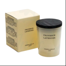 Свеча ароматическая CERERIA MOLLA  "Provence Lavender", 70 гр, подарочная упаковка