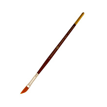 Кисть "Decola", синтетика, даггер, №4