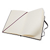 Блокнот "Classic Large", А5, 120 листов, линейка, черный - 3