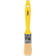 Кисть малярная Deli "EDL509111", плоская, 1" 
