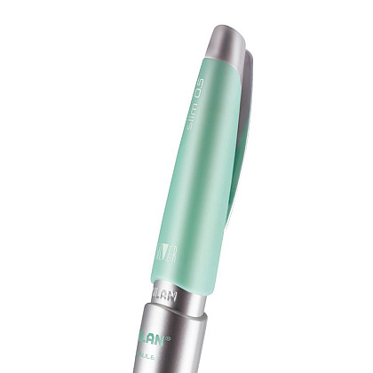 Карандаш автоматический "Capsule Slim Silver", 0.5 мм, с ластиком - 2