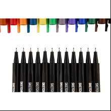 Ручка капиллярная "Sketchmarker Artist fine pen Main", 12 шт
