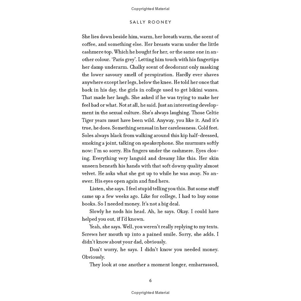 Книга на английском языке "Intermezzo", Sally Rooney - 10
