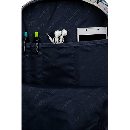 Рюкзак школьный CoolPack "Davao", разноцветный - 5