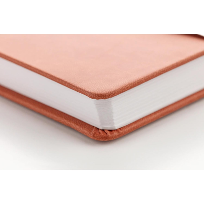 Скетчбук "Darwi", 10.2х14.2 см, 140 г/м2, 80 листов, терракотовый - 5