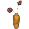 Ваза "Lemon", керамика, 11х11х24.5 см, разноцветный - 3
