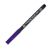 Маркер акварельный "Koi Color Brush", фиолетовый