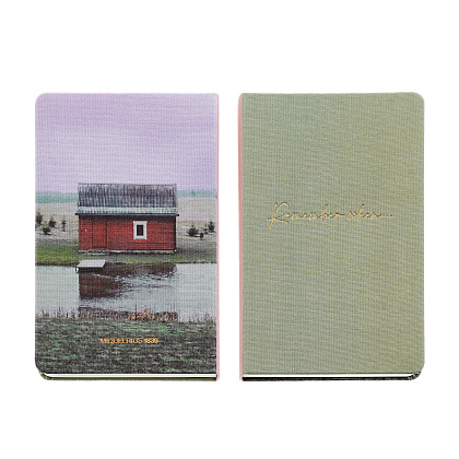Блокнот Miquelrius "Remember Cottage", 96 листов, нелинованный, зеленый - 5