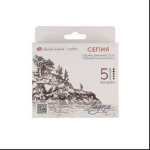 Сепия "Ладога", набор мелков, 5 цв.