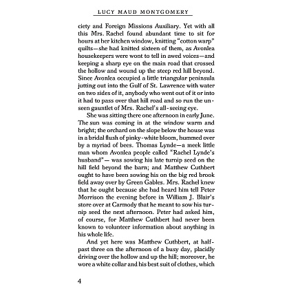 Книга на английском языке "Anne of Green Gables", Монтгомери Л. - 3