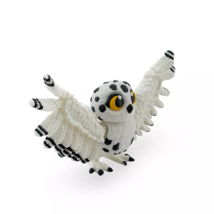 Игрушка 3D "Сова Хендрик" - 2