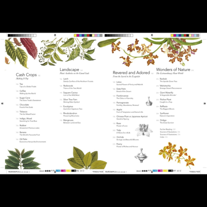 Книга на английском языке "Remarkable plants", Helen Bynum, William Bynum - 3