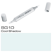 Маркер перманентный "Copic Sketch", BG-10 прохладная тень