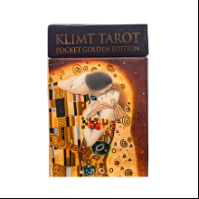 Карты "Таро мини Климта позолоченное", Атанас Атанассов