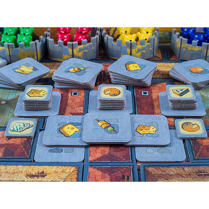 Игра настольная "Сырный замок (Burg Appenzell)" - 7